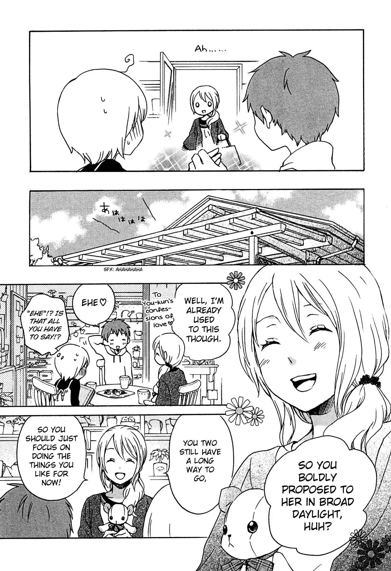 Kokoro Kimiiro Sakura Iro Chapter 6 8